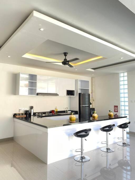 Villa Akmali Umalas 2Br With Private Pool & Jacuzzi Canggu Dış mekan fotoğraf