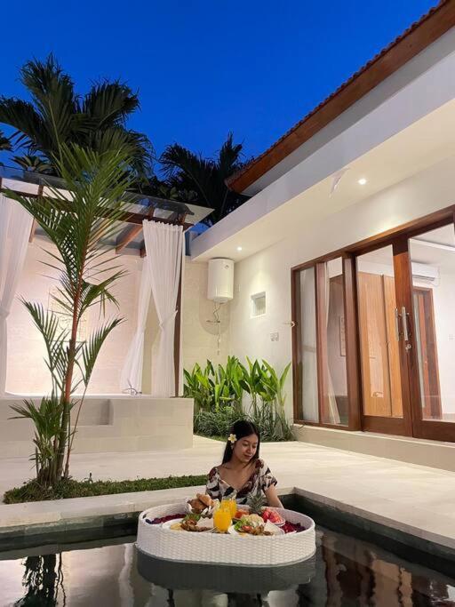 Villa Akmali Umalas 2Br With Private Pool & Jacuzzi Canggu Dış mekan fotoğraf