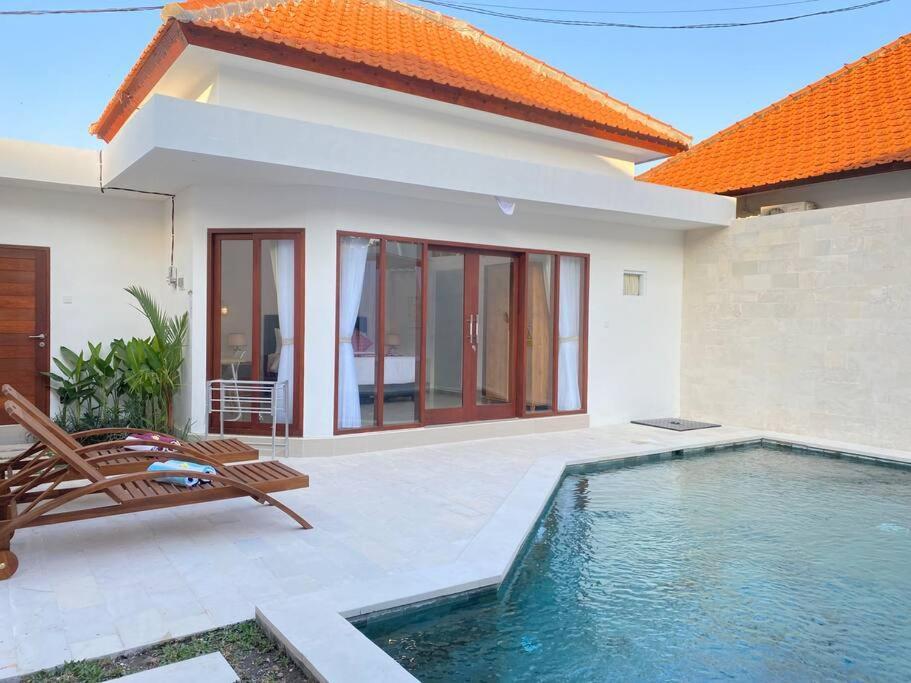 Villa Akmali Umalas 2Br With Private Pool & Jacuzzi Canggu Dış mekan fotoğraf