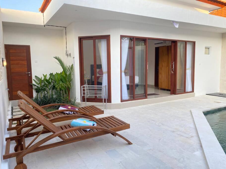 Villa Akmali Umalas 2Br With Private Pool & Jacuzzi Canggu Dış mekan fotoğraf